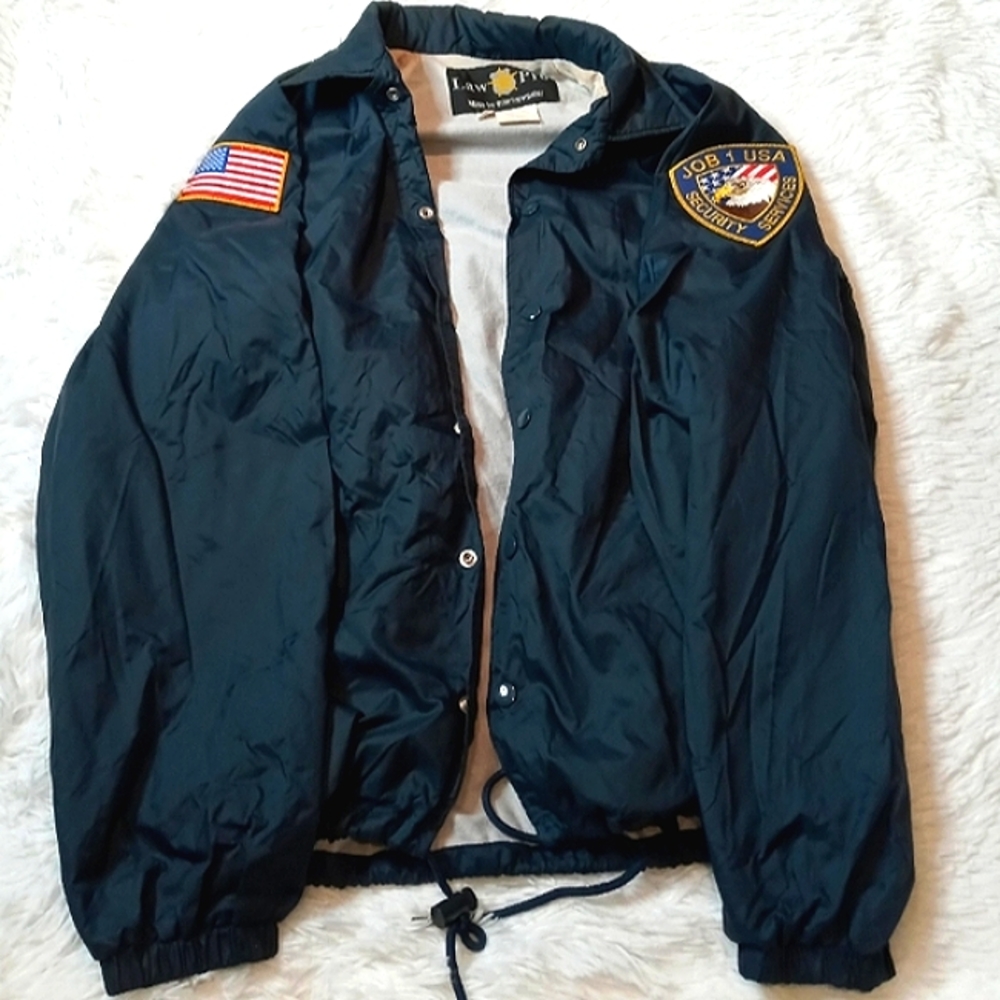 Vintage Security Jacket Size Men's Small - Picture 1 of 4